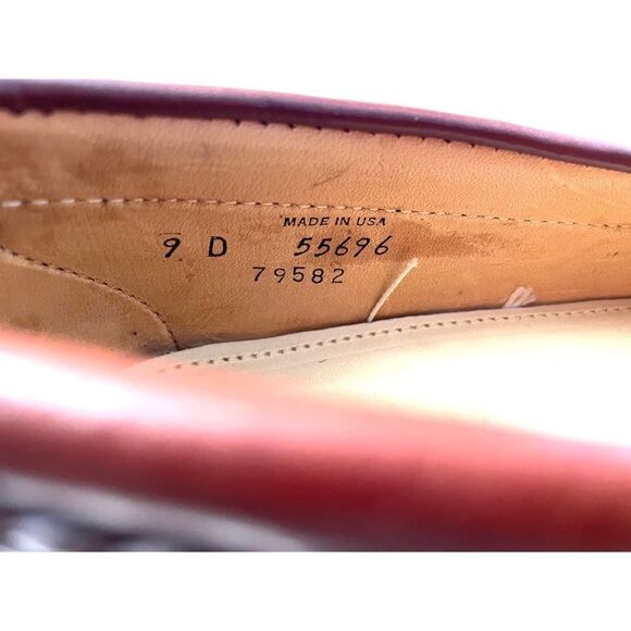 Footjoy Kiltie Tassel Loafers Black/Brown Men’s Shoes Size 9 Medium - Picture 10 of 12